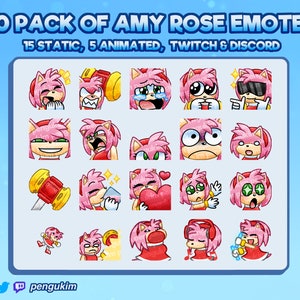 20+ Amy Rose Pictures To Color