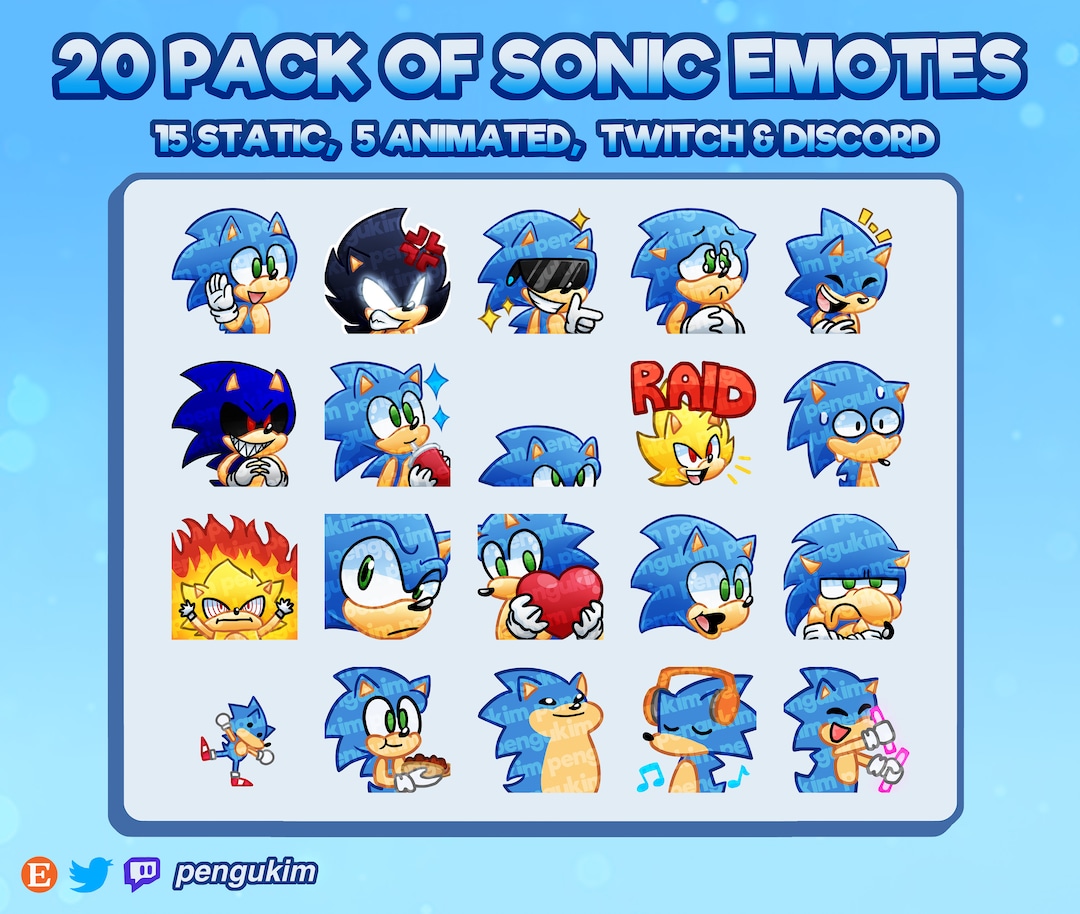 Sonic - Twitch