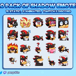 Shadow The Hedgehog Head Logo - Shadow The Hedgehog Profile, clipart,  transparent, png, images, Download