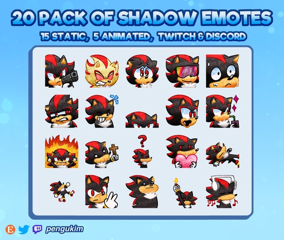 Girl with shadow hedgehog - Discord Pfp