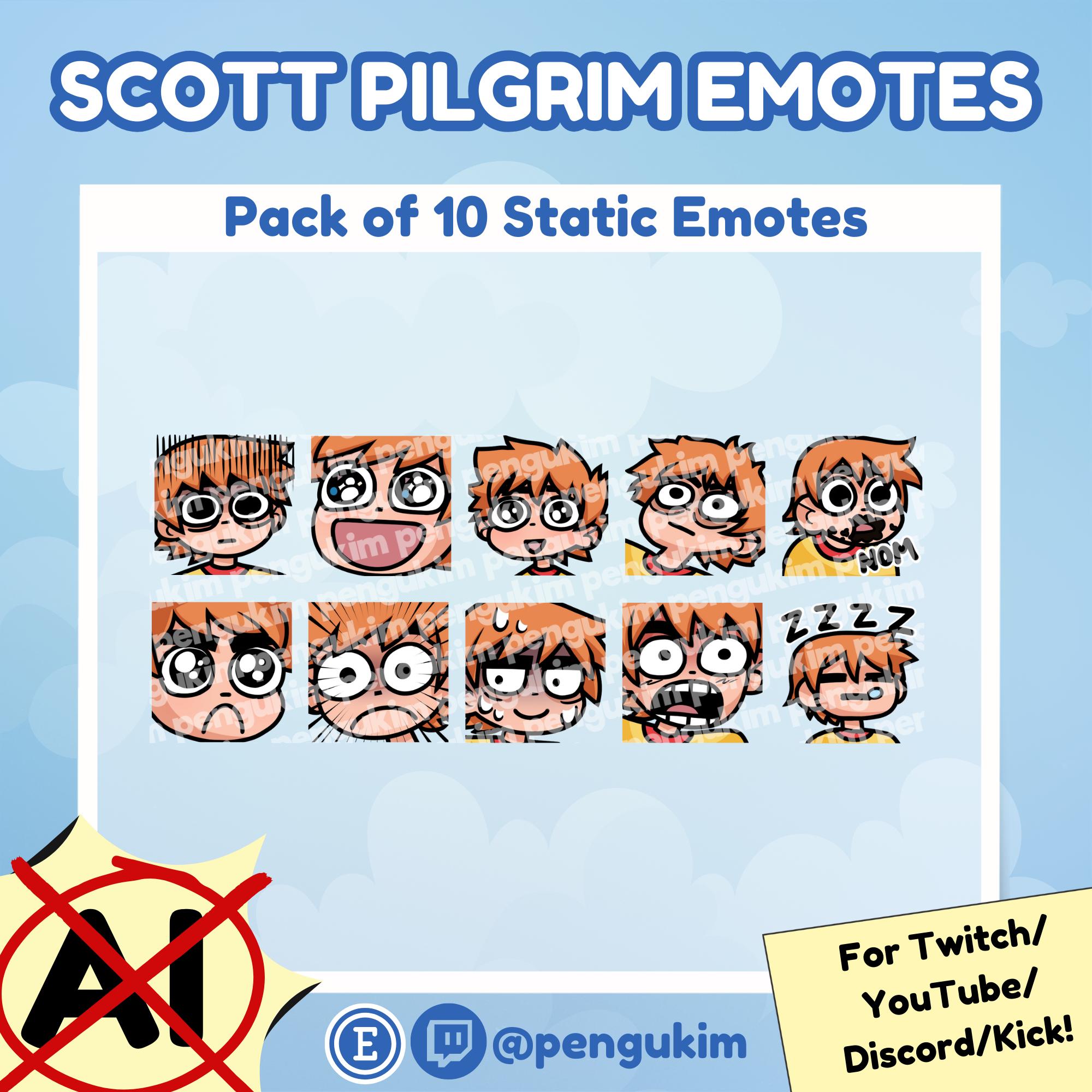 Scott pilgrim comic - Etsy 日本