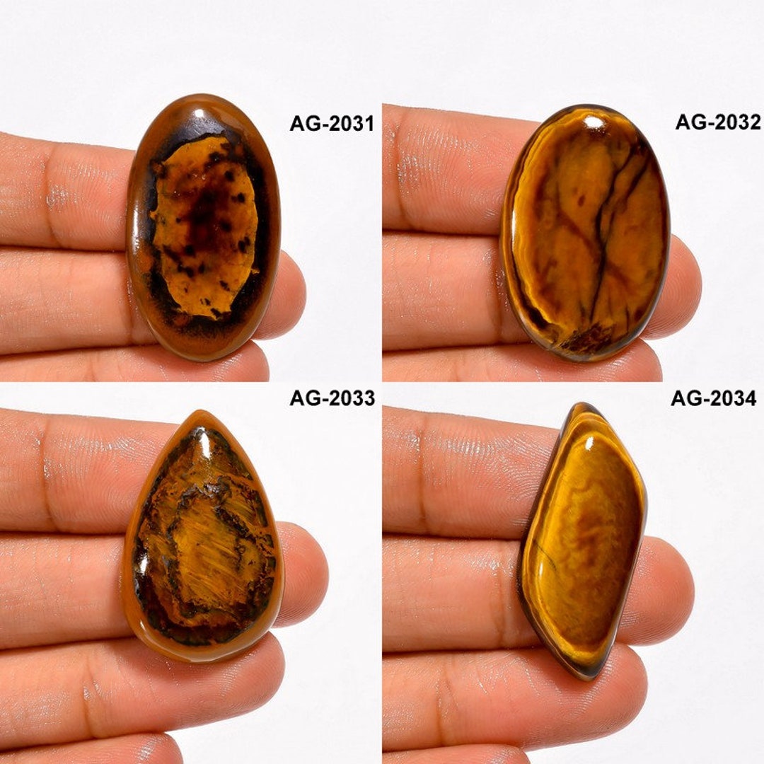 Natural Tiger Eye High Quality Tiger Eye Gemstone Golden Tiger Eye