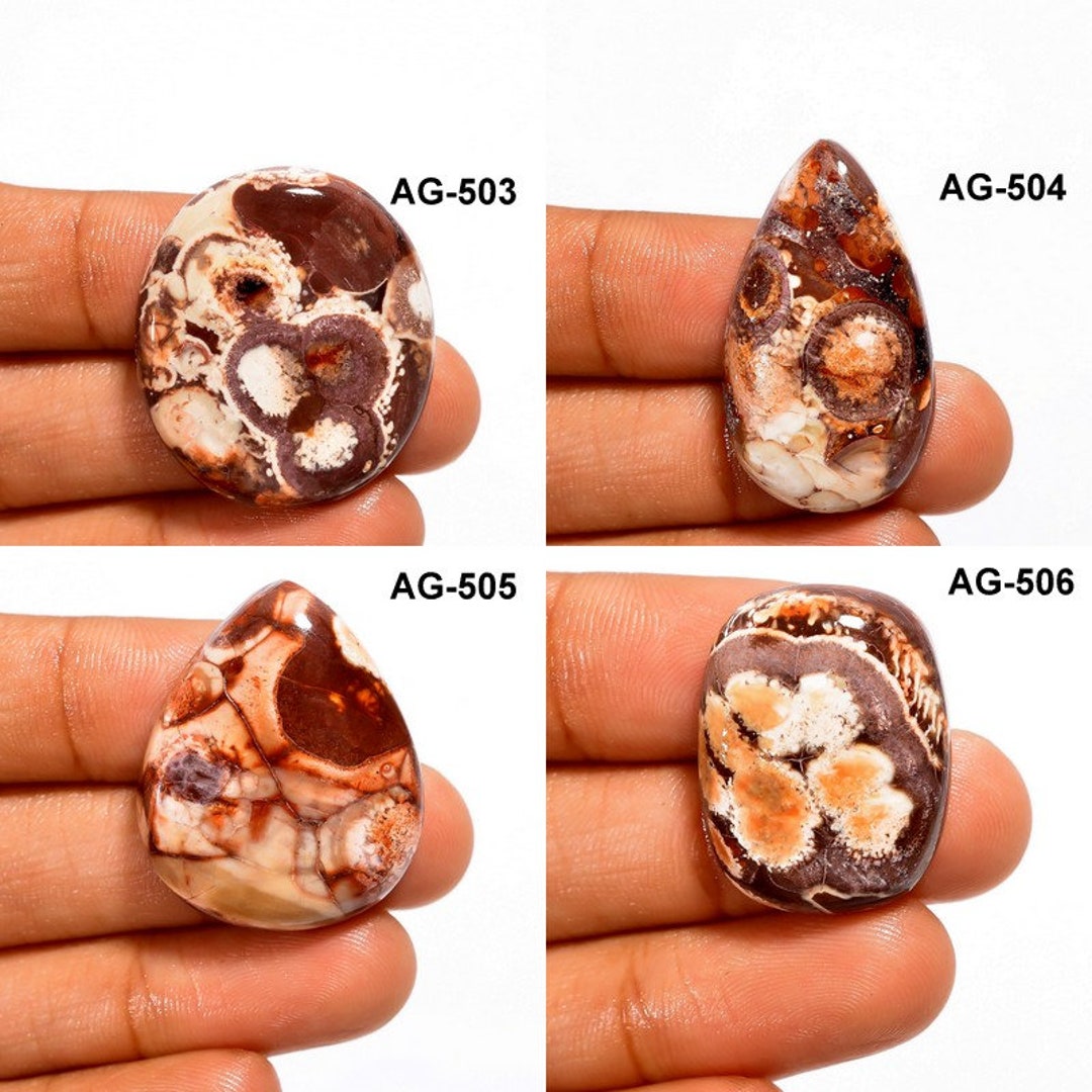 Natural Birds Eye Jasper Gemstone Birds Eye Jasper Stone Flat Black Birds Eye Jasper Cabochon