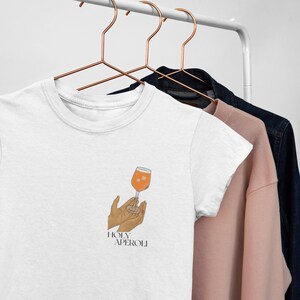 T-Shirt Holy Aperoli Spritz Gift idea for your girlfriends and all Aperol lovers