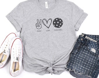 Camisa de Pickleball, regalos de Pickleball, linda camiseta de Pickleball para esposa, regalo divertido de Pickleball para amante de Pickleball, papá de Pickleball
