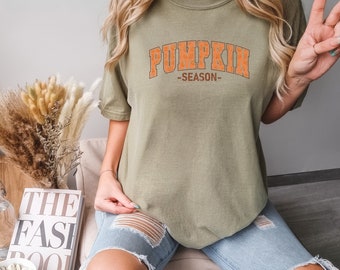 Kürbis Shirt, Halloween Shirt, Kürbis T Shirt, Kürbis Tee, Kürbis Saison Shirt, es ist Herbst ihr alle, Kürbis Spice Life, Herbst Kürbis Shirt