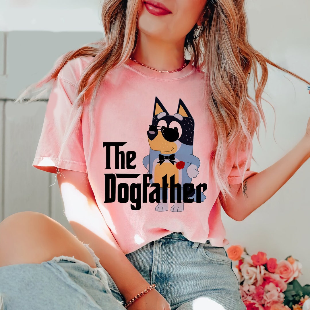 Bluey Bandit Shirt
 Bluey Bandit Shirt the Dogfather Shirt Bandit Heeler Shirt Etsy