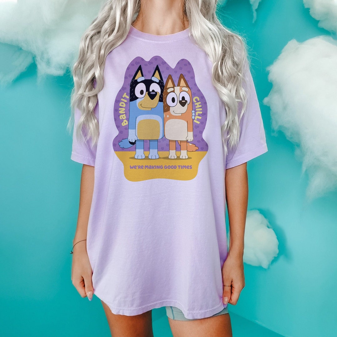 Bluey Shirt Chilli Heeler Shirt Bandit Heeler Shirt Etsy