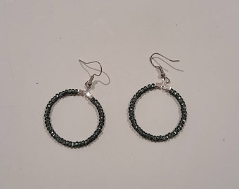 Hoop earrings