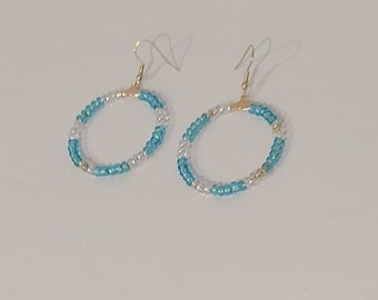 Hoop earrings