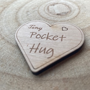 Tiny Pocket Hug - Heart Shape Token - Wholesale Offers