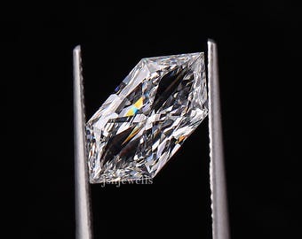 3.00-5.00 CT | VVS2-VS1 / E-F | Dutch Marquise Cut Lab Grown Diamond | IGI Certified Lab Diamond | Loose CVD Diamond For Ring