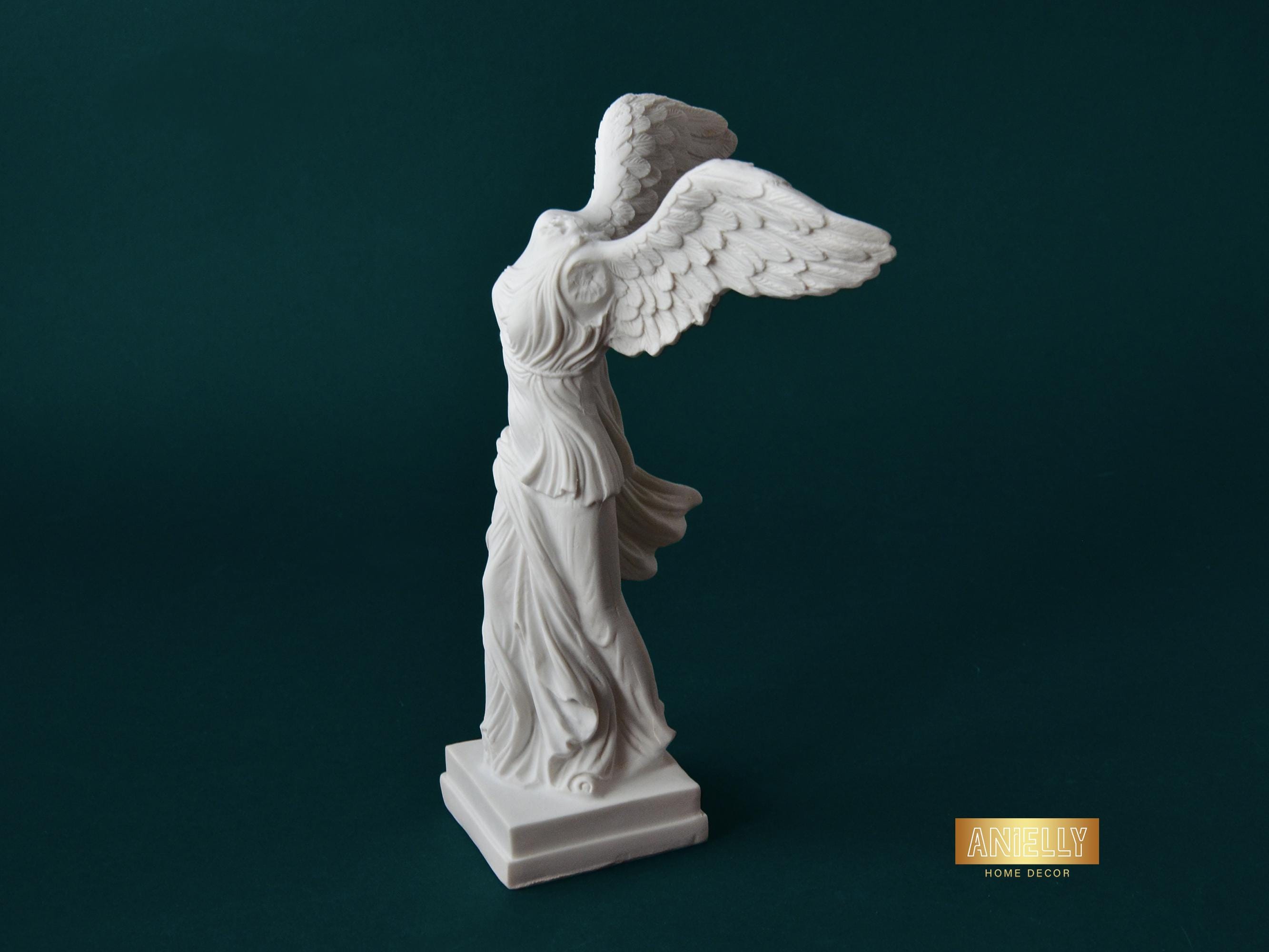 サモトラケのニケ　翼のオブジェ サモトラケのニケ像 おしゃれ 置き物 レプリカ オブジェ 翼のはえた