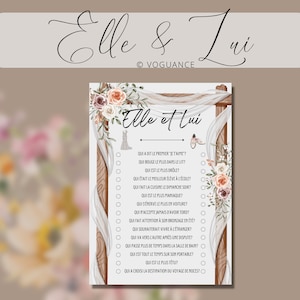 Wedding Games: Wedding Game She and Him,Wedding Game She and Him,Wedding Animation,Wedding Game Template; Party Material