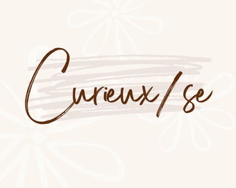 Juego de Bodas: El Juego de los Adjetivos (Formato A5 para