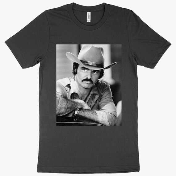 Burt Reynolds T-shirt Vintage T-shirts - Etsy