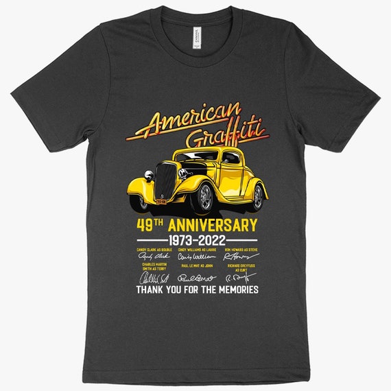 American Graffiti T-shirt Vintage T-shirts - Etsy