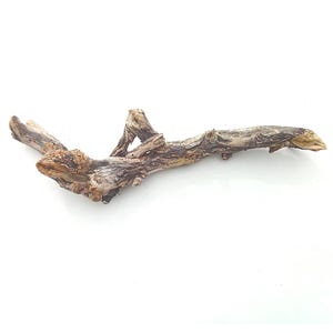 Rama de madera flotante retorcida. Material para manualidades. Decoración rústica natural para el hogar. Centro de mesa para exhibir, decoración floral para acuario.