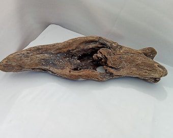 Driftwood Piece. Big Wood Find. Root Art DIY Craft Supply. Natural Rustic Home Decor. Aquarium supply. 24,5x21x43 cm (9.6"x8.2"x16.9")