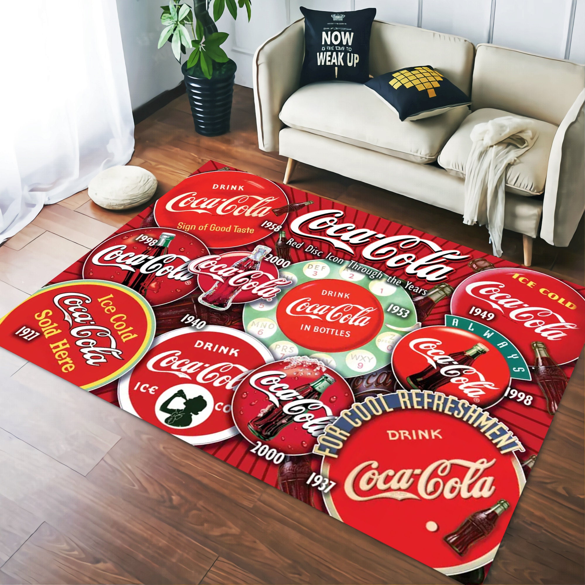 Coca Cola Mat - Etsy