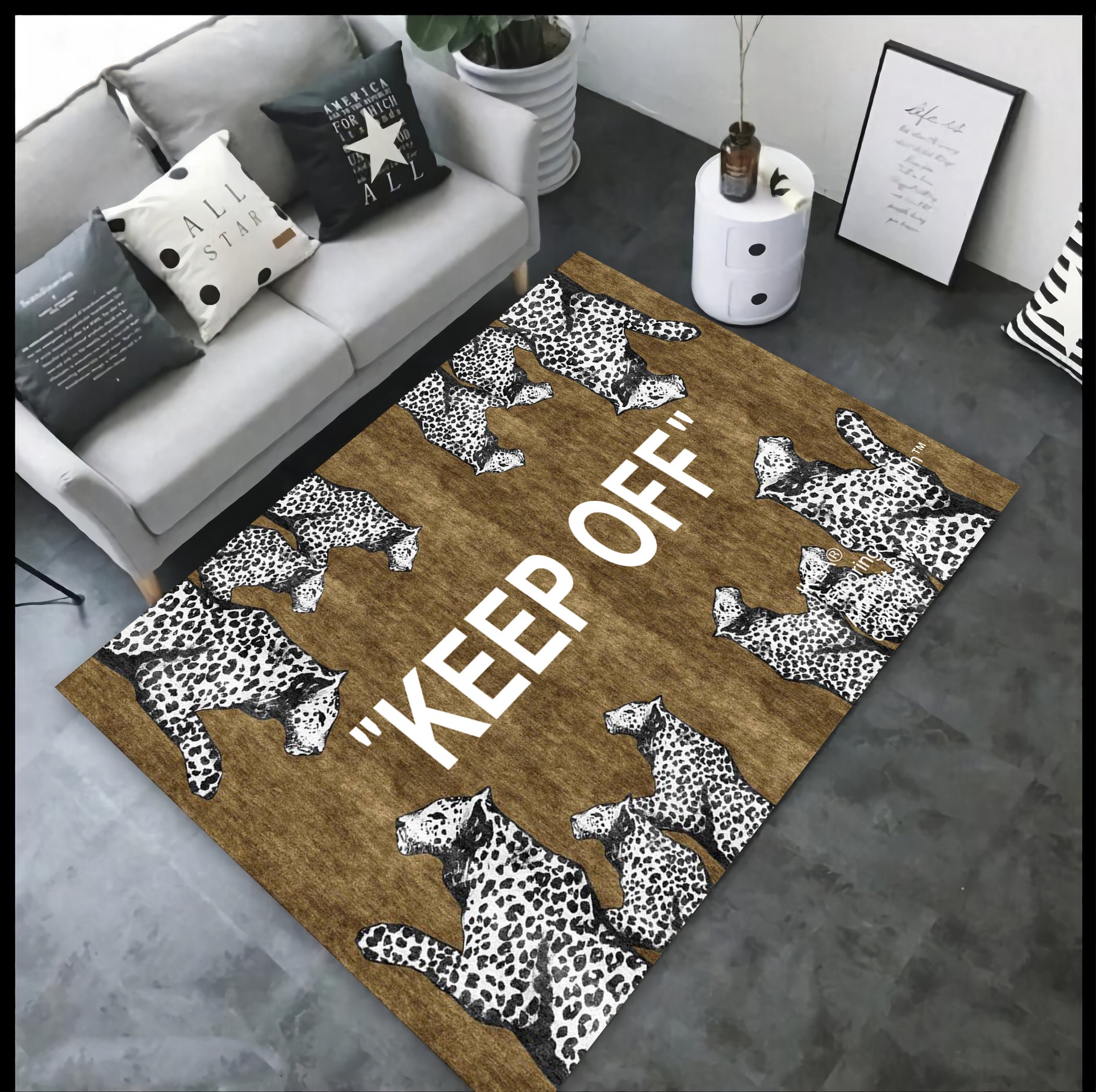Tiger Rug - Etsy Canada