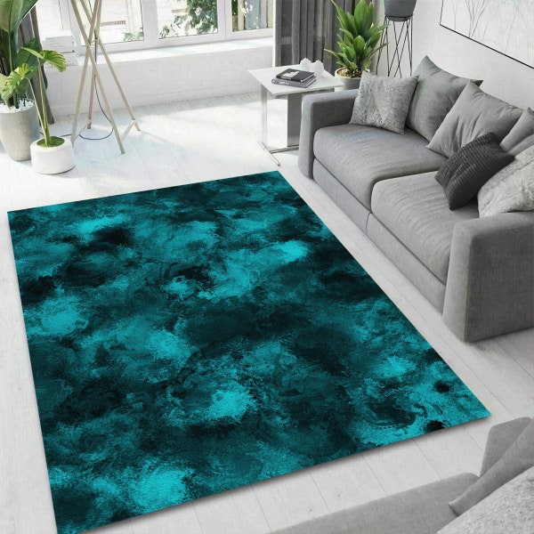 Dark Teal Decor Etsy