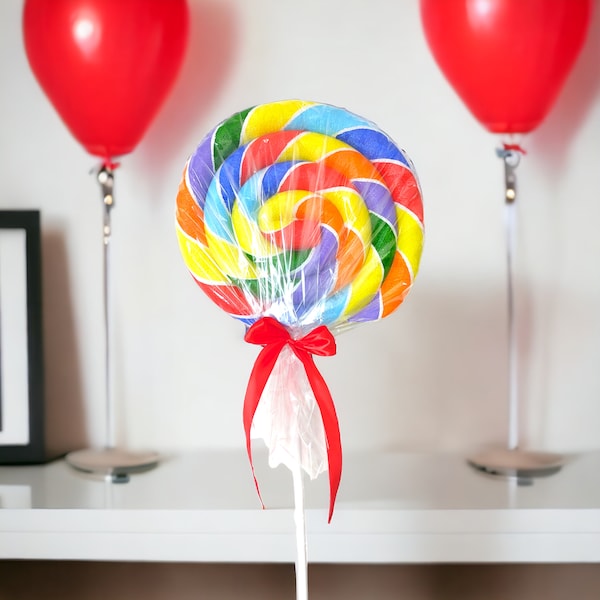 Oversize christmas candy