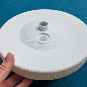 Basis für Riesen-Lolli / Ständer für Deko-Lutscher / Basis für Riesen-Süßigkeiten / Ständer für Lolli