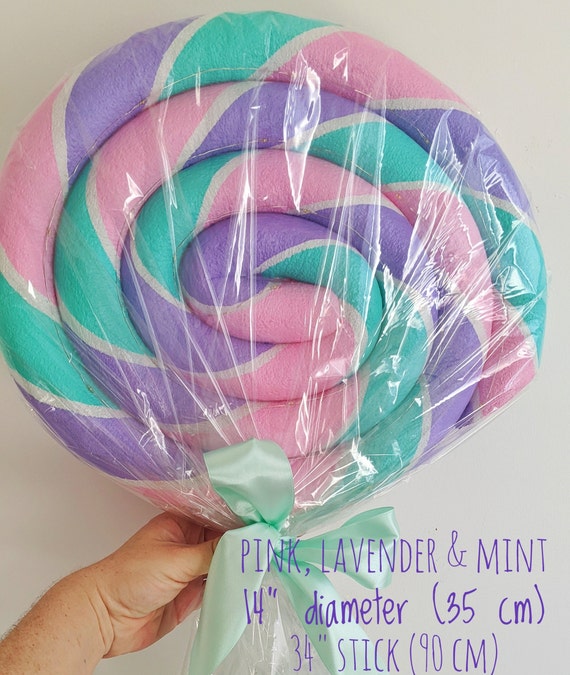 Giant Lollipop Prop / Fake Giant Lollipop / Candyland Party