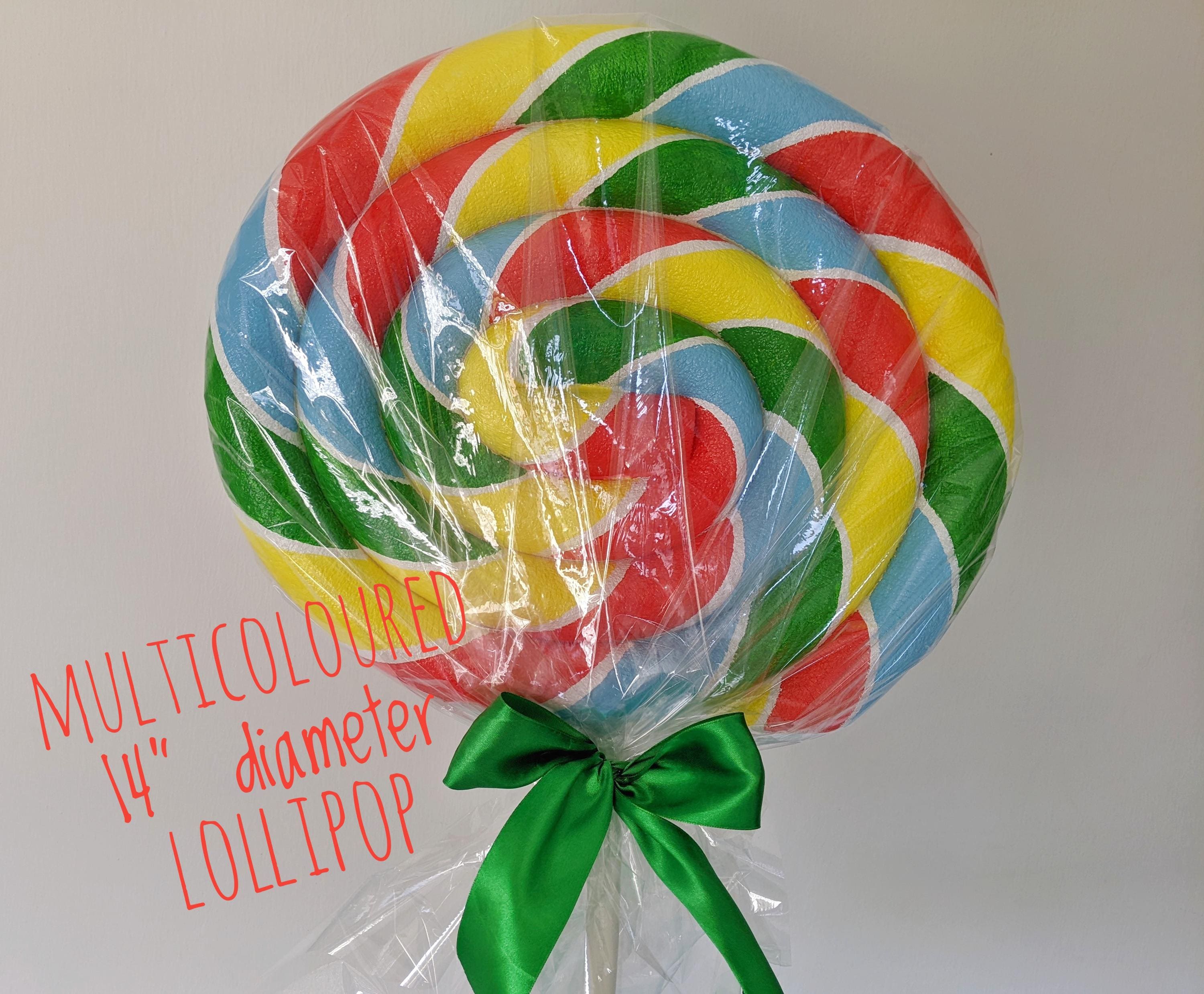 Giant fake Lollipop