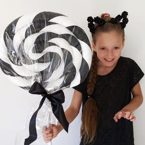 Riesiger Fake Lollipop - Candy Land Prop / Riesige Lollipop Prop / Outdoor Dekoration Candyland Requisiten / Dekorativer Lolli