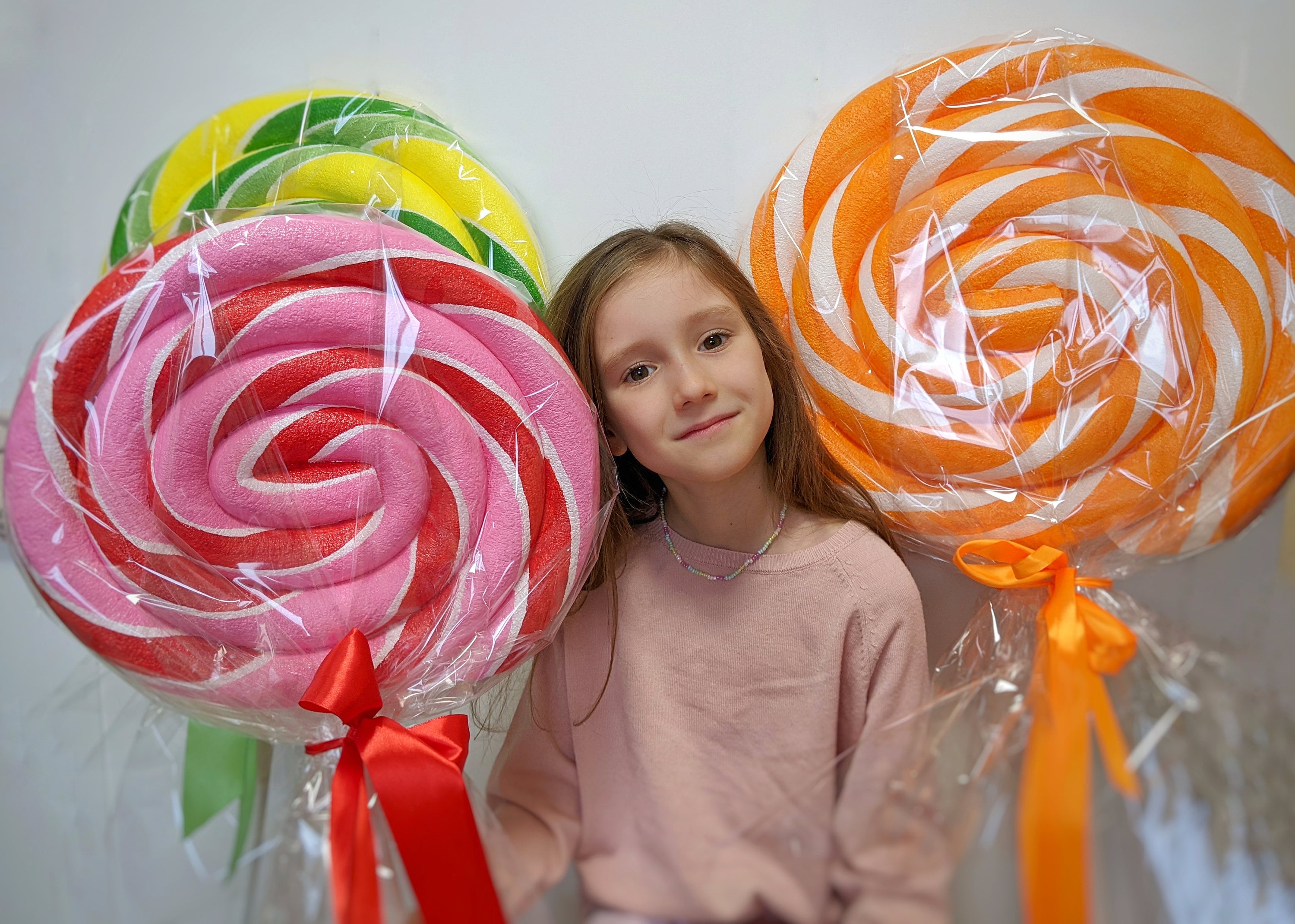 Fake Candy Centerpiece/arrangement, Candyland Decor for Party