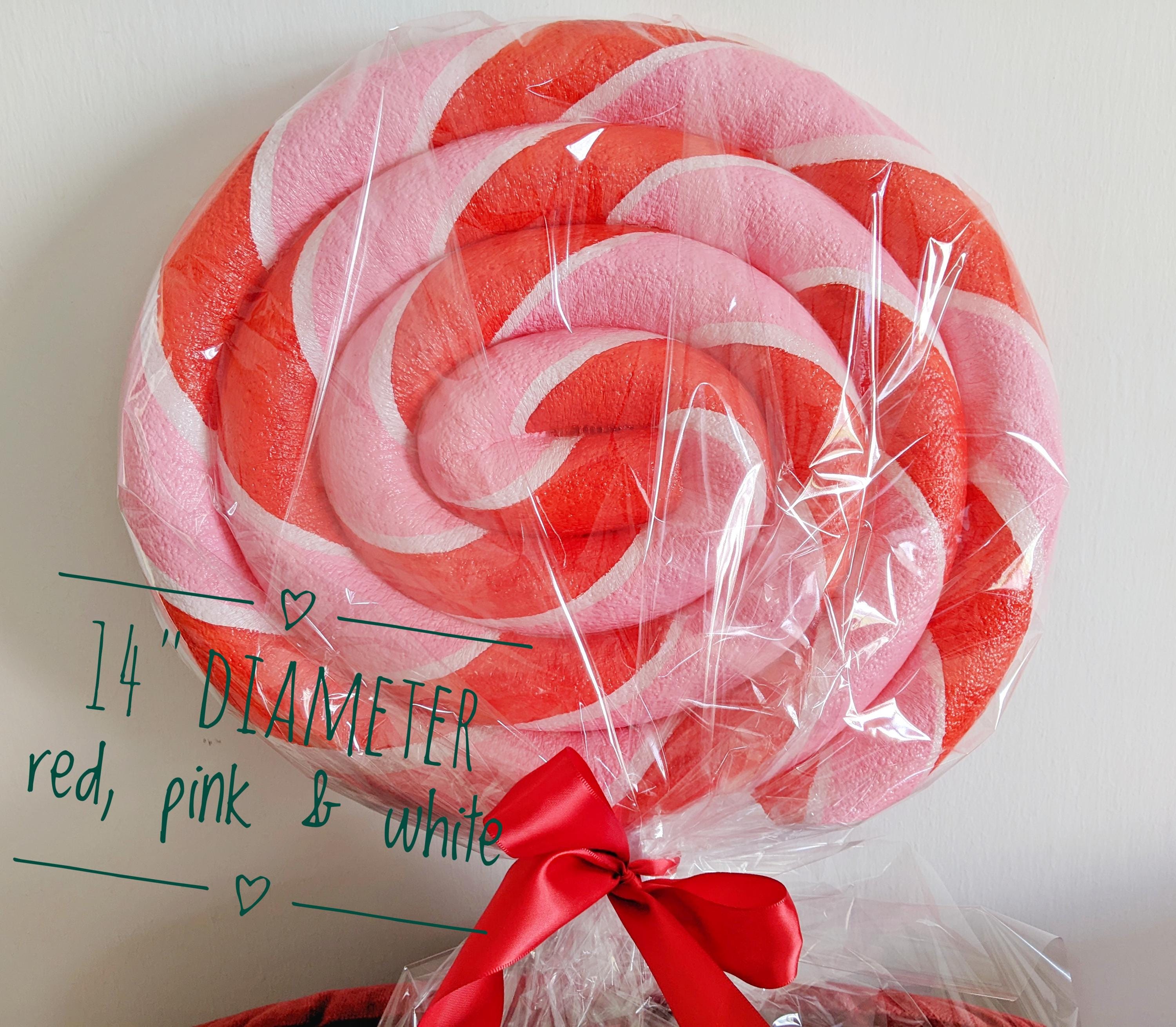 Giant fake Lollipop
