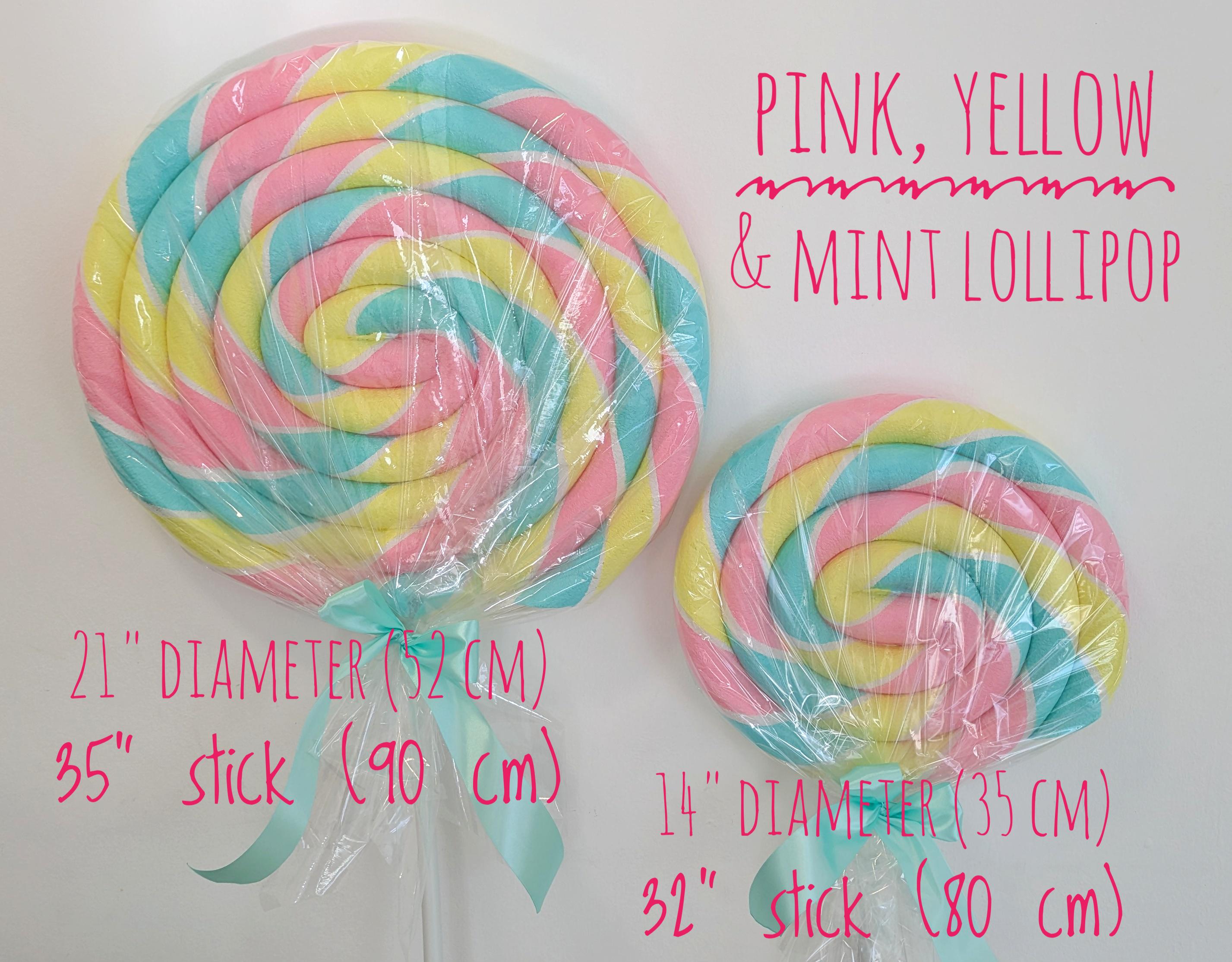 Giant lollipop