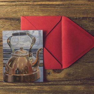 Mini stampa artistica realizzata con bollitore 4 x 6