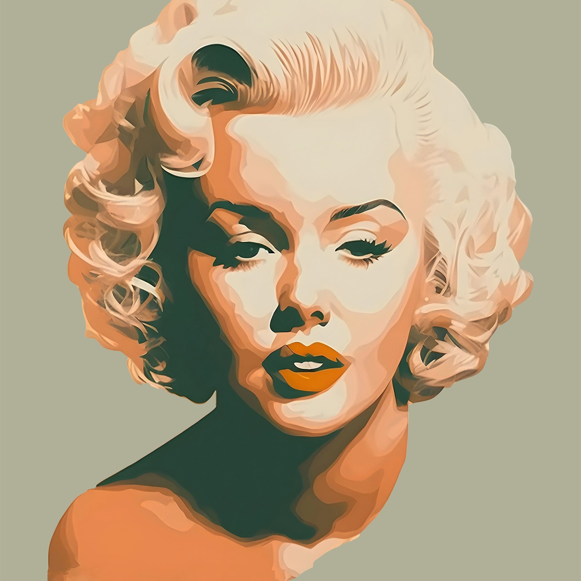 Brittany Murphy:  Movie Star Wall Art For Any Room - 3blhvtp