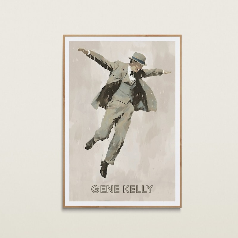 Gene Kelly - Etsy