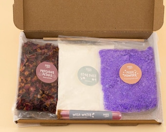 Mini Fairy Potion Kit - Kids sensory activity