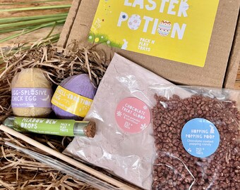 Kids Play Easter Potion Gift Box - Chocolate alternative Easter present