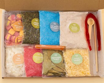 Dinosaur Potion Kit: Magic Potion Making Kit for Kids, Dinosaur Gift, Prehistoric Pretend Play, Dinosaur Birthday Gift, Handmade UK
