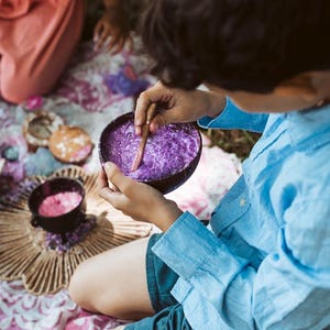 Screen free fairy activity encouraging imaginative sensory play and creative learning for children