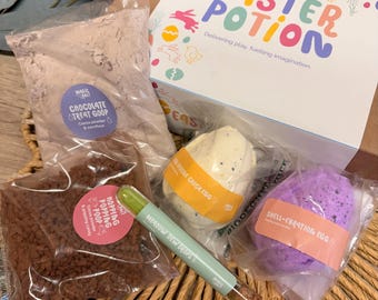 Kids Play Easter Potion Gift Box - Chocolate alternative Easter present