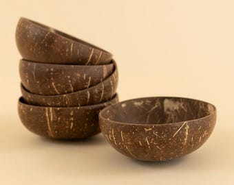Coconut Bowls - Potion Play, Sensory Tool, Mud Kitchen Toy