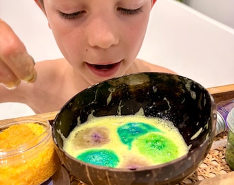 Kids Bath Potion Kit - Sensory Play, Fizzing Bath Fun, Bathtime toy