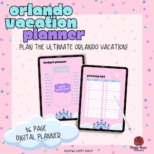 Orlando Vacation Planner