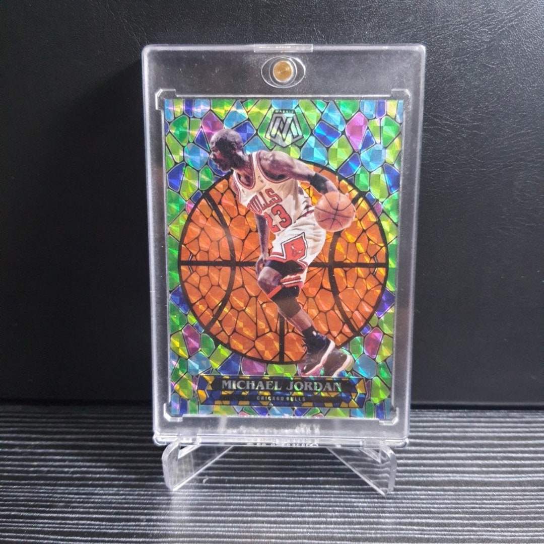 2020 Custom Basketball Card Mosaic Stained Glass 23B Etsy