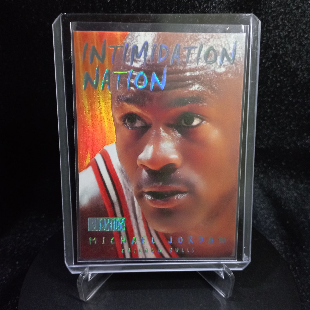 1998 Custom Basketball Card Skybox Intimidation Nation 8 - Etsy