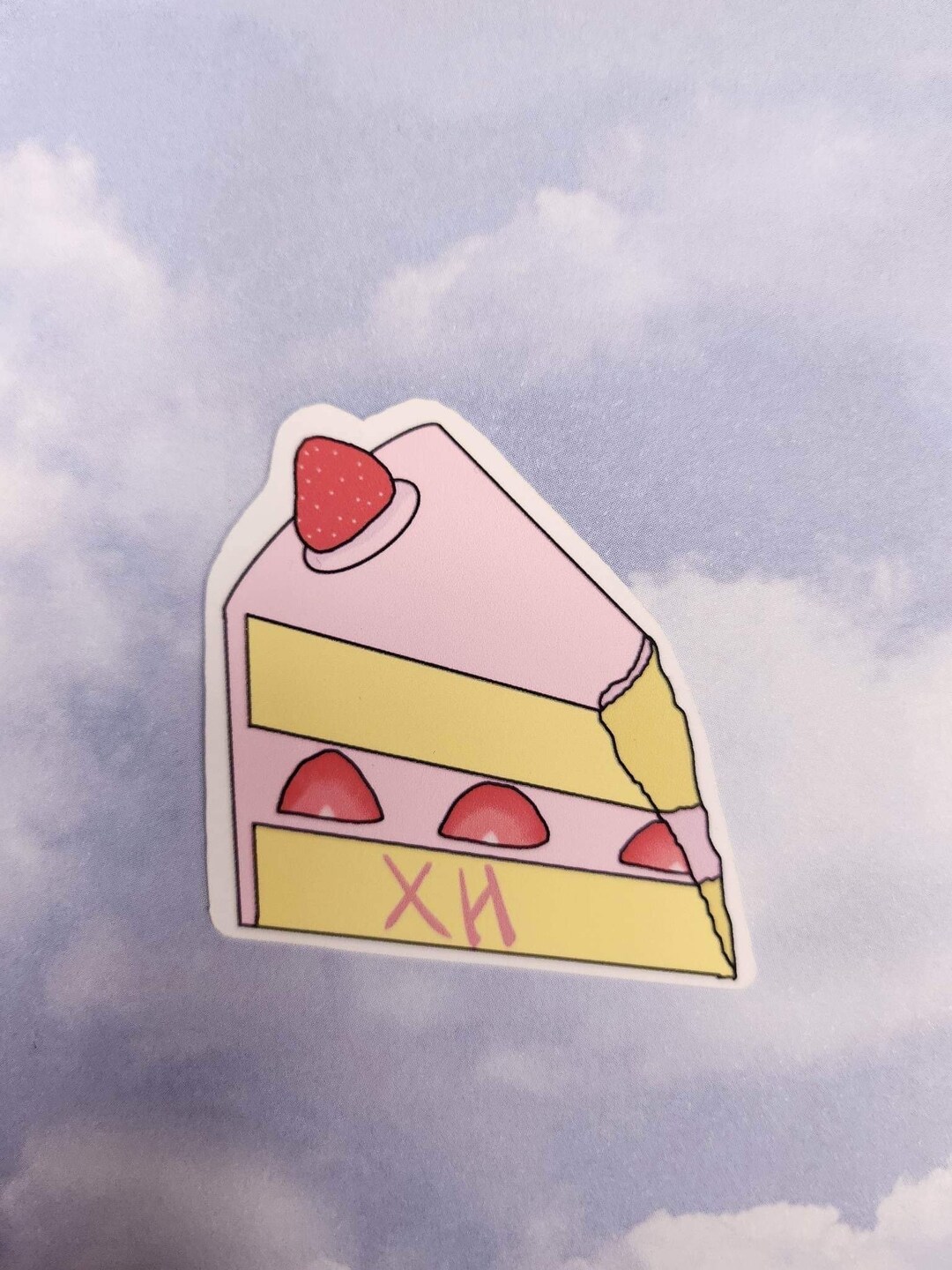 Strawberry Cake Xdinary Heroes Etsy