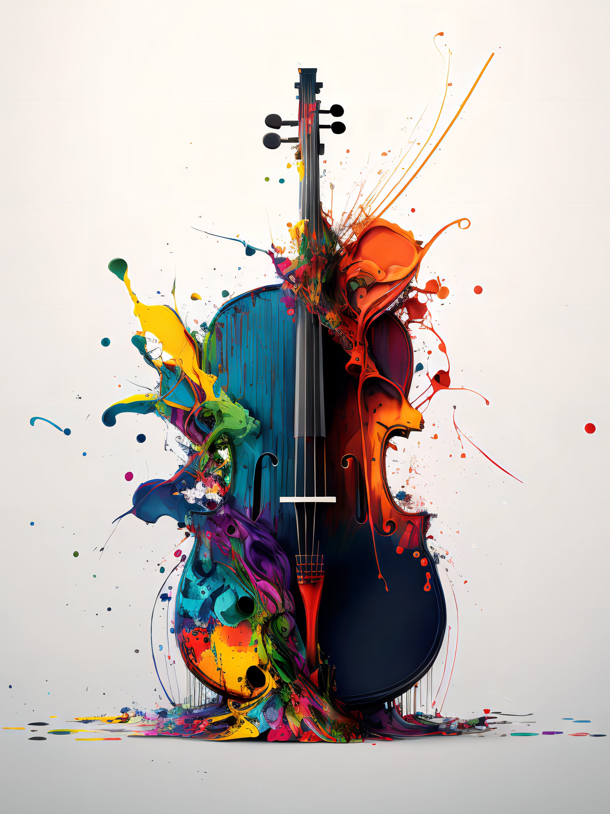 Sonho Arte Da Pintura A Óleo Agradável Novo Jogo Menina Cello Vermelho  Sinfônicas Pinturas Wall Decor Óleo Sobre Tela Wall Art Pictures 200826 De  $132,5