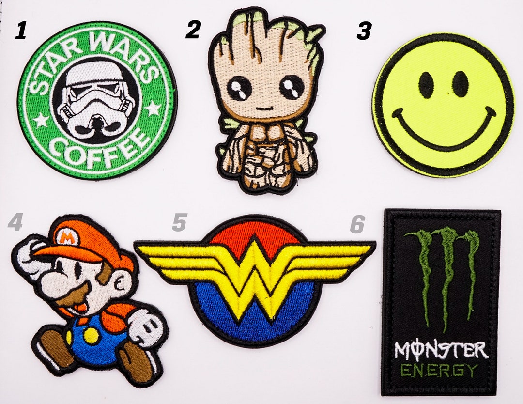 VELCRO BAG Patch's Crossfit Patch, Gym Patch // Velcro Bag Gift